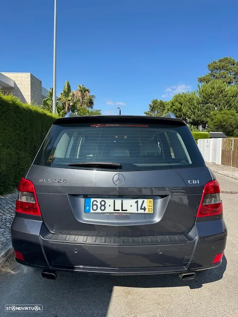 Mercedes-Benz GLK 220 CDi BlueEfficiency - 3