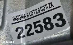 mechanizm podnośnik szyby prawy tył opel insignia a lift - 4
