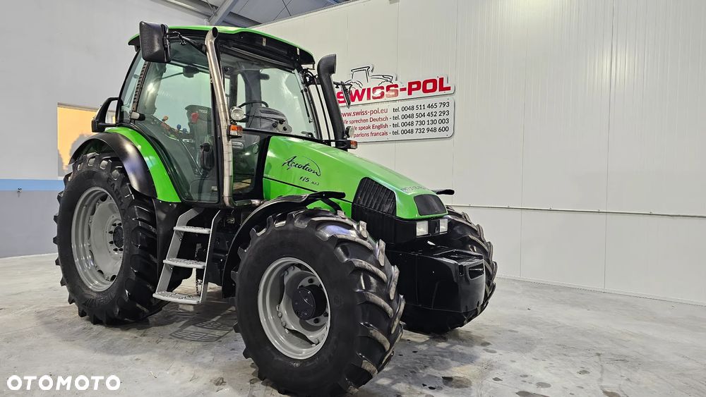 Deutz-Fahr Agrotron 115 Mk3 Klimatyzacja Silnik 6 cylindry agrotron 106/110/115/135 ares 616,617/657 - 8