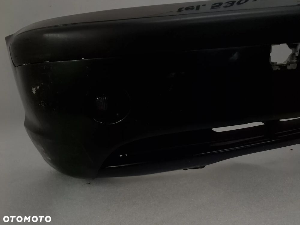 BMW E46 LIFT 01- ZDERZAK PRZEDNI PRZÓD + BELKA + PRAWY HALOGEN , NR AUKCJI NZ986 - 8