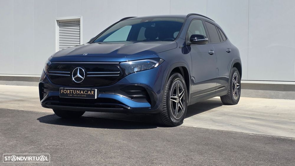 Mercedes-Benz EQA 350 4Matic AMG Line - 1