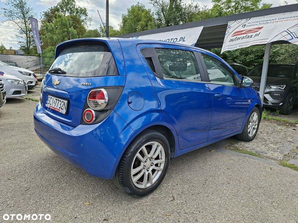 Chevrolet Aveo 1.6 LTZ S/S - 11