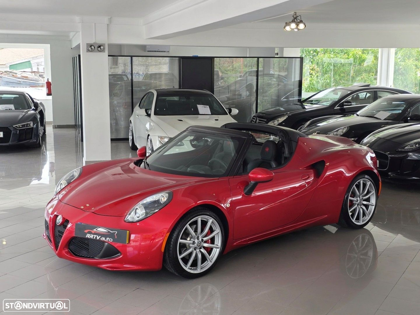 Alfa Romeo 4C Spider 1750 TBi - 13