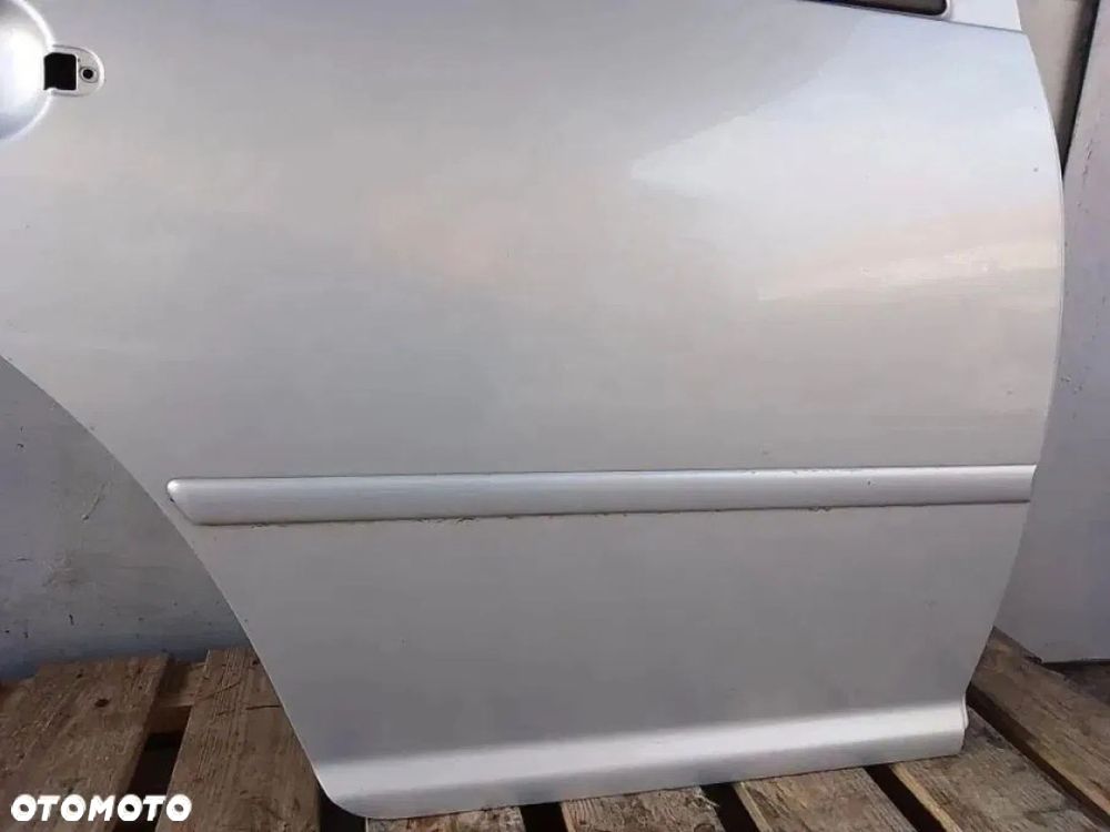 Vw Golf IV Drzwi Tylne Prawe Tył Szyba LB7Z - 3