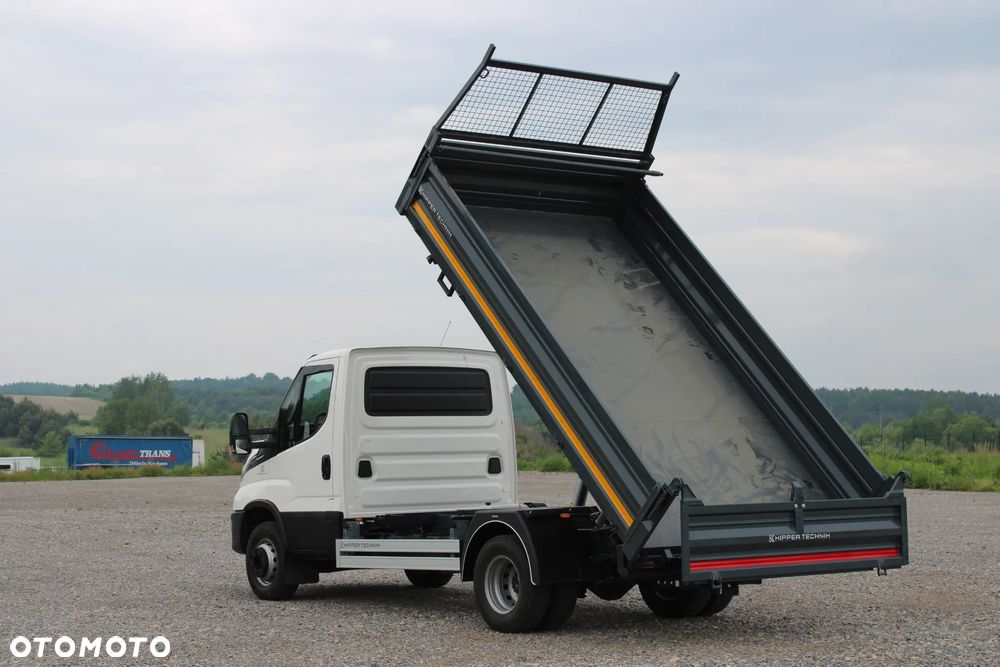 Iveco Daily 72-180 72C18 Nowy 3-stronny Wywrot Kiper Wywrotka FULL LED Hi-Matic 70C 65C 50C 35C - 3