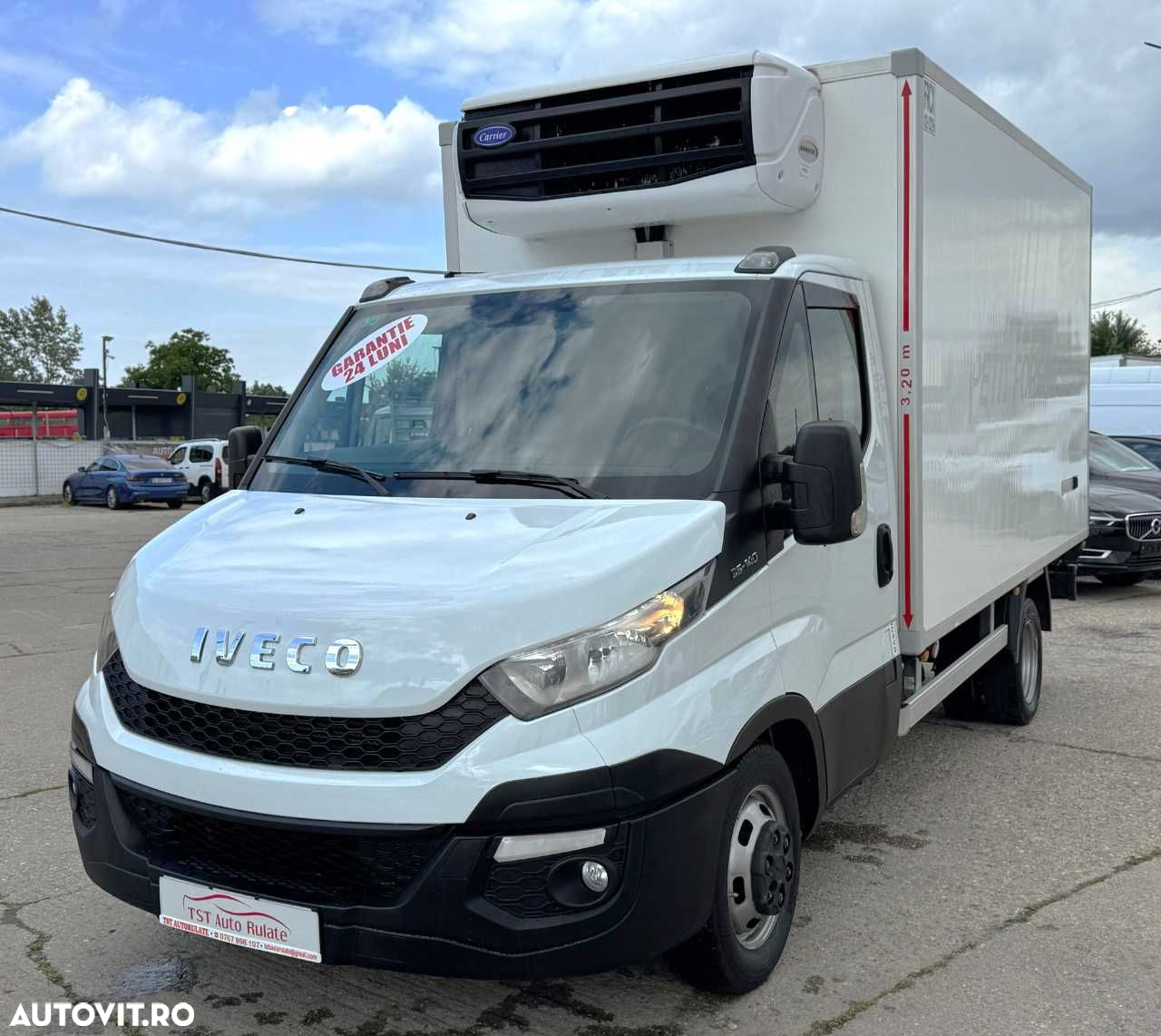 Iveco DAILY CUB FRIGORIFIC -20 GRADE - 5