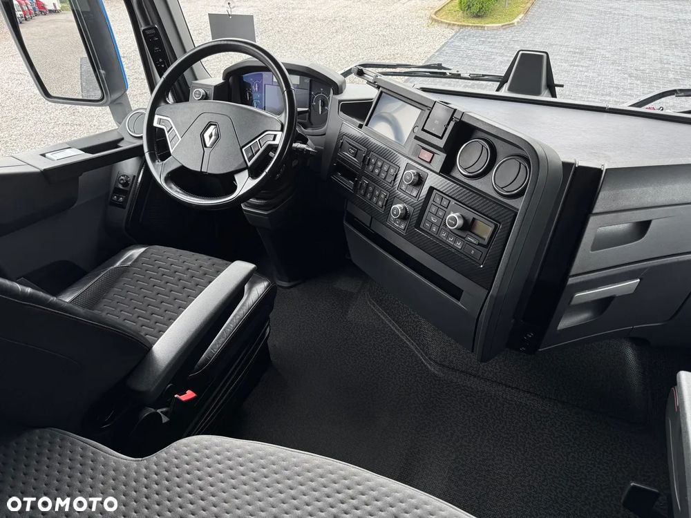 Renault T 520 / ACC / HIGH CAB  / CAŁA NA PODUSZKACH - FULL AIR / KLIMA POSTOJOWA / OBRACANY FOTEL / Z NIEMIEC - 33