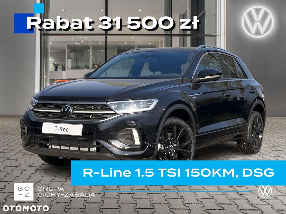 Volkswagen T-Roc 1.5 TSI R-Line DSG - 1