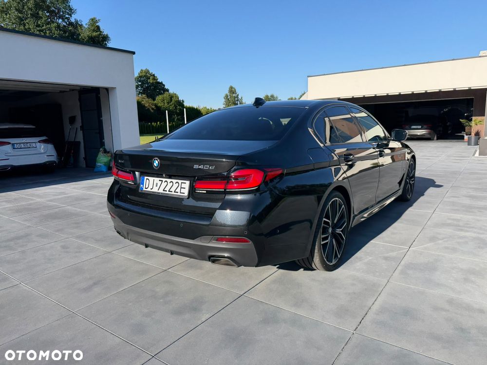 BMW Seria 5 540d xDrive mHEV M Sport sport - 6