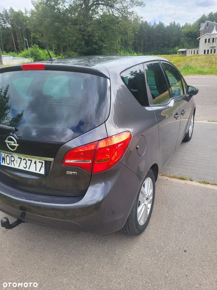 Opel Meriva 1.7 CDTI Cosmo - 6
