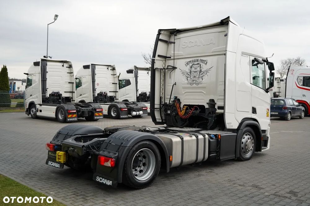 Scania R 500 / RETARDER / LOW DECK / MEGA  / KLIMA POSTOJOWA / - 9