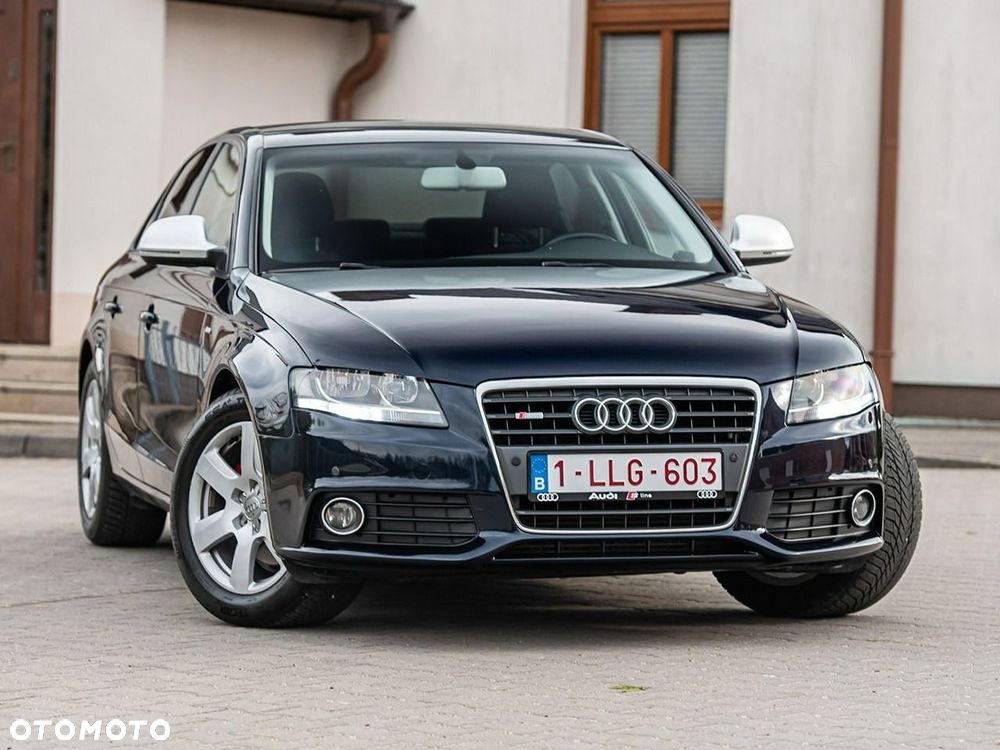 Audi A4 Limousine 2.0 TDI DPF S line Sportpaket (plus) - 4