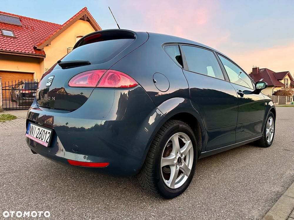 Seat Leon 1.6 Reference - 8