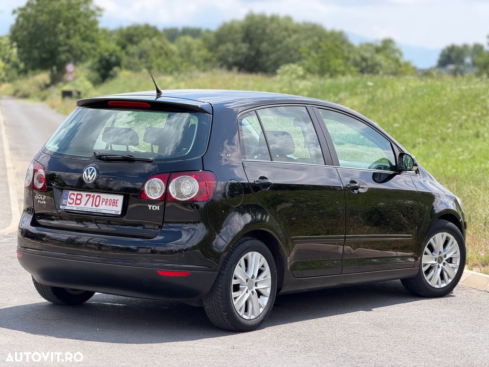 Volkswagen Golf Plus 1.9 TDI DSG Goal - 3