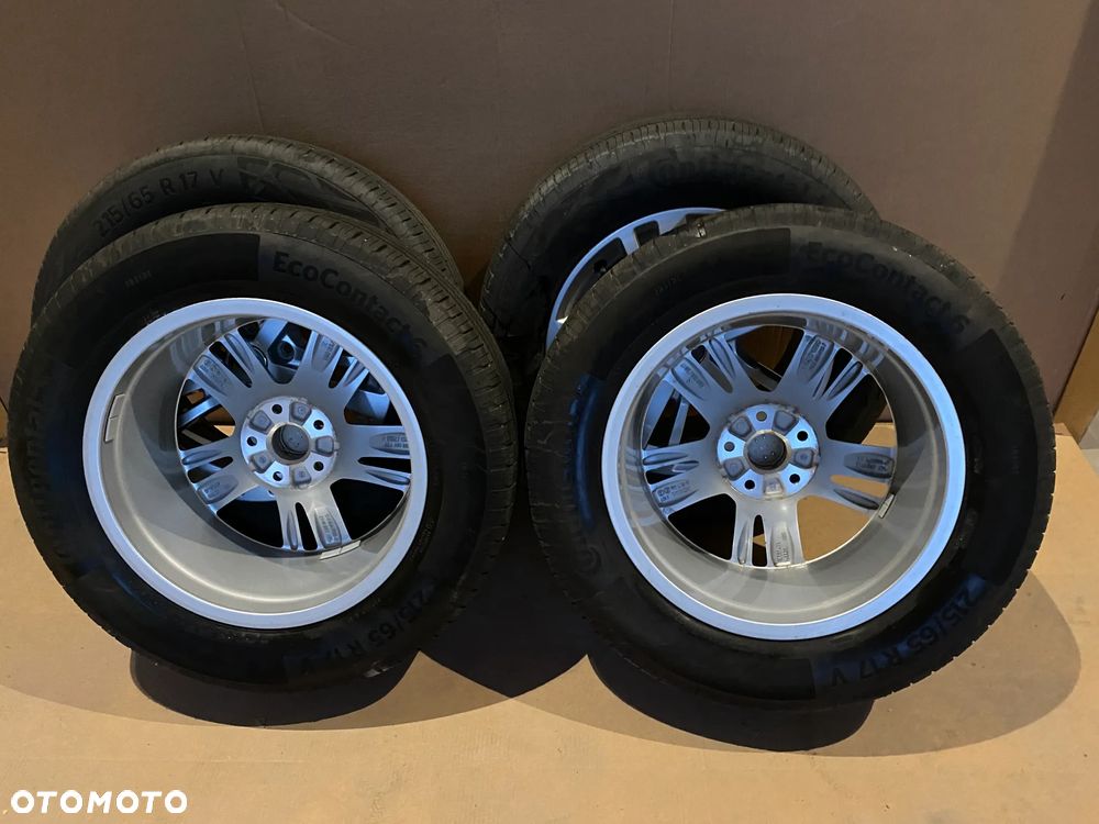 Koła 17 cali Audi Q3 83A Continental 215/65R17 2024 r. felgi 83A601025F 28k - 14