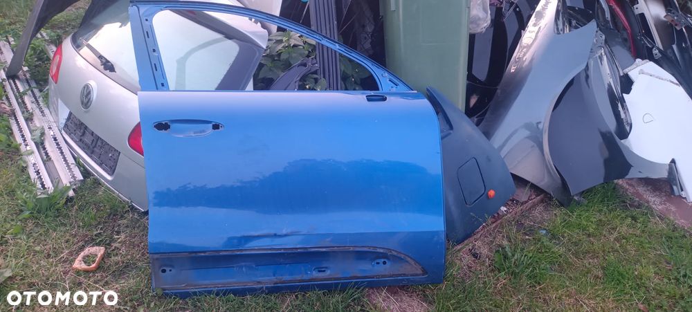 PORSCHE MACAN drzwi prawe przednie przód 95b831312a - 3