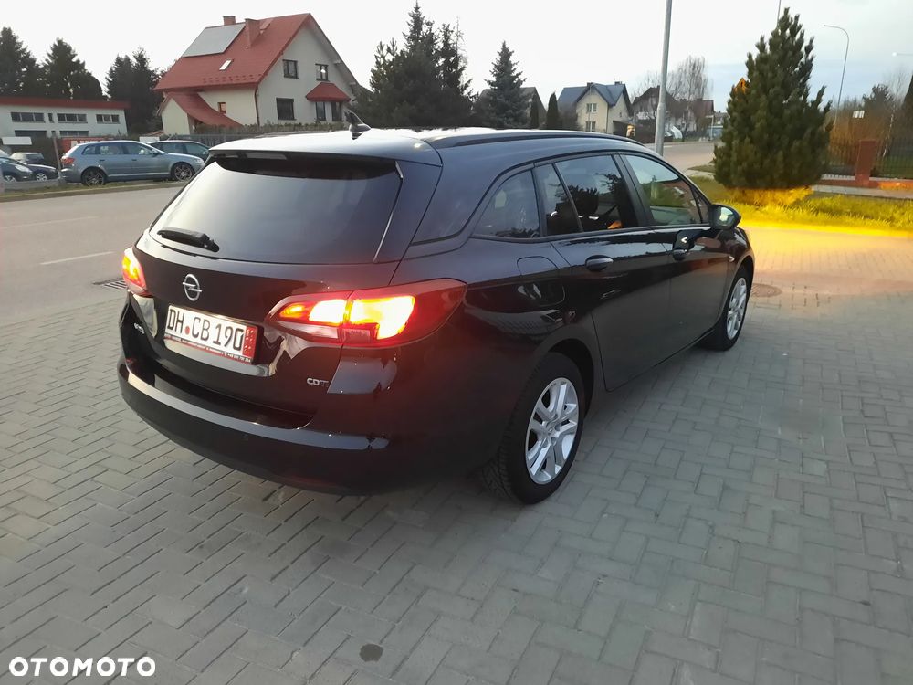 Opel Astra 1.6 CDTI Enjoy S&S - 9