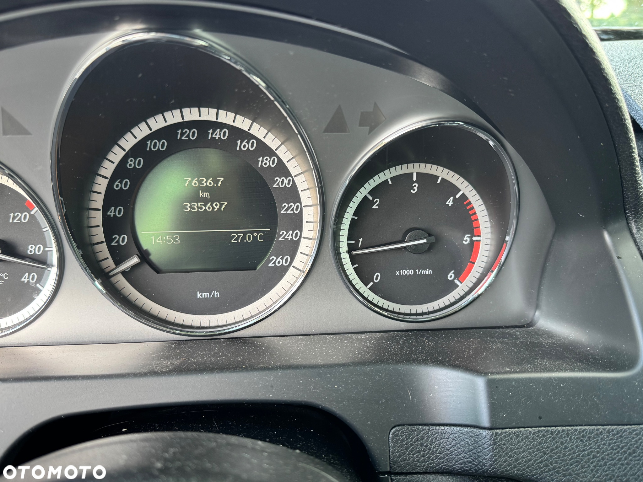 Mercedes-Benz Klasa C 220 CDI BlueEff Edition Elegance - 22