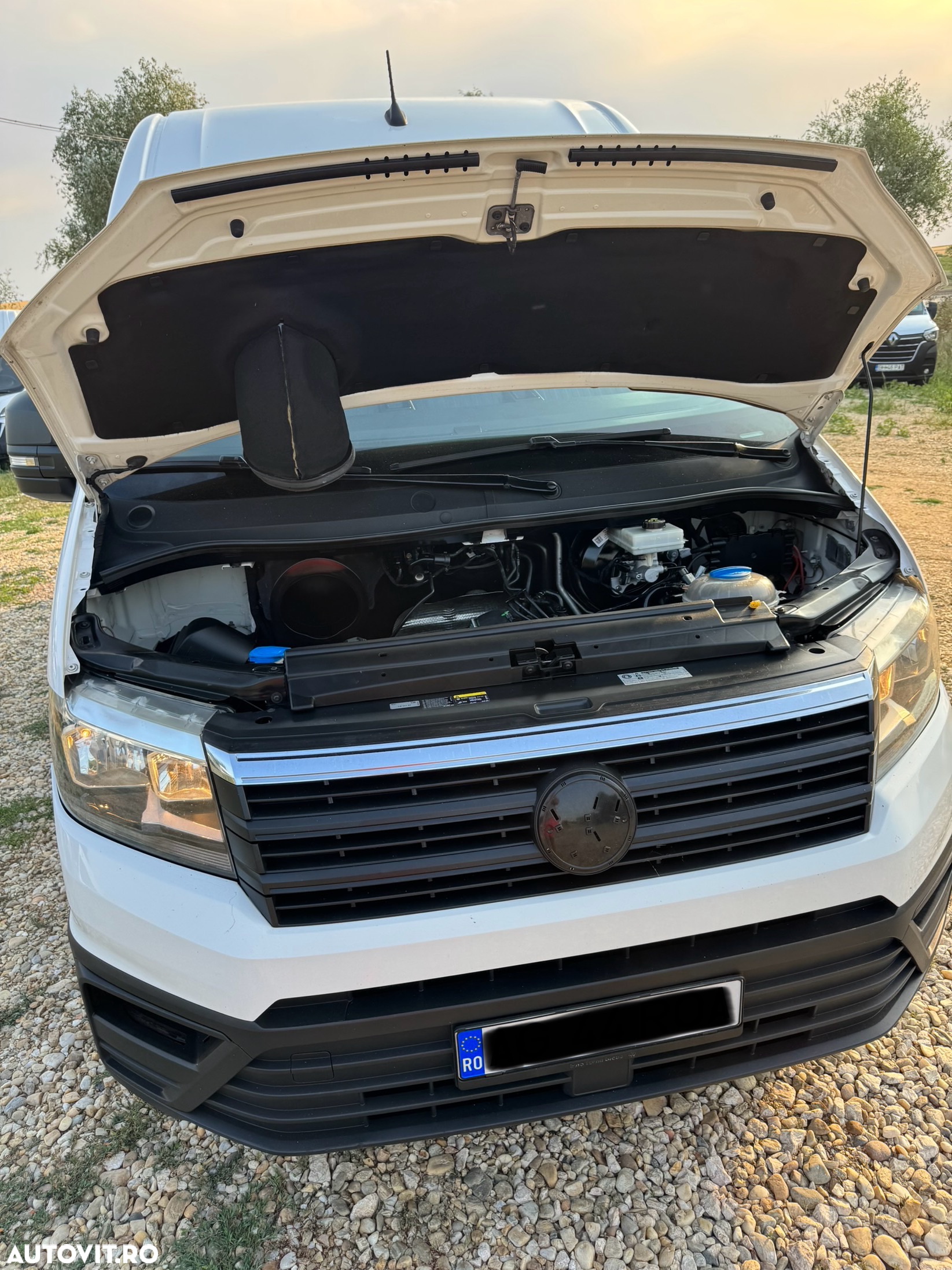 Volkswagen Crafter XXL 2018 , 2.0Tdi , 140cp Impecabil ✅ - 17