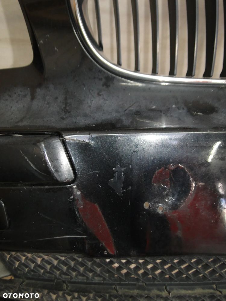 BMW 1 E81 E87 LIFT ZDERZAK PRZÓD PRZEDNI BLACKSAPHIRRE - 9