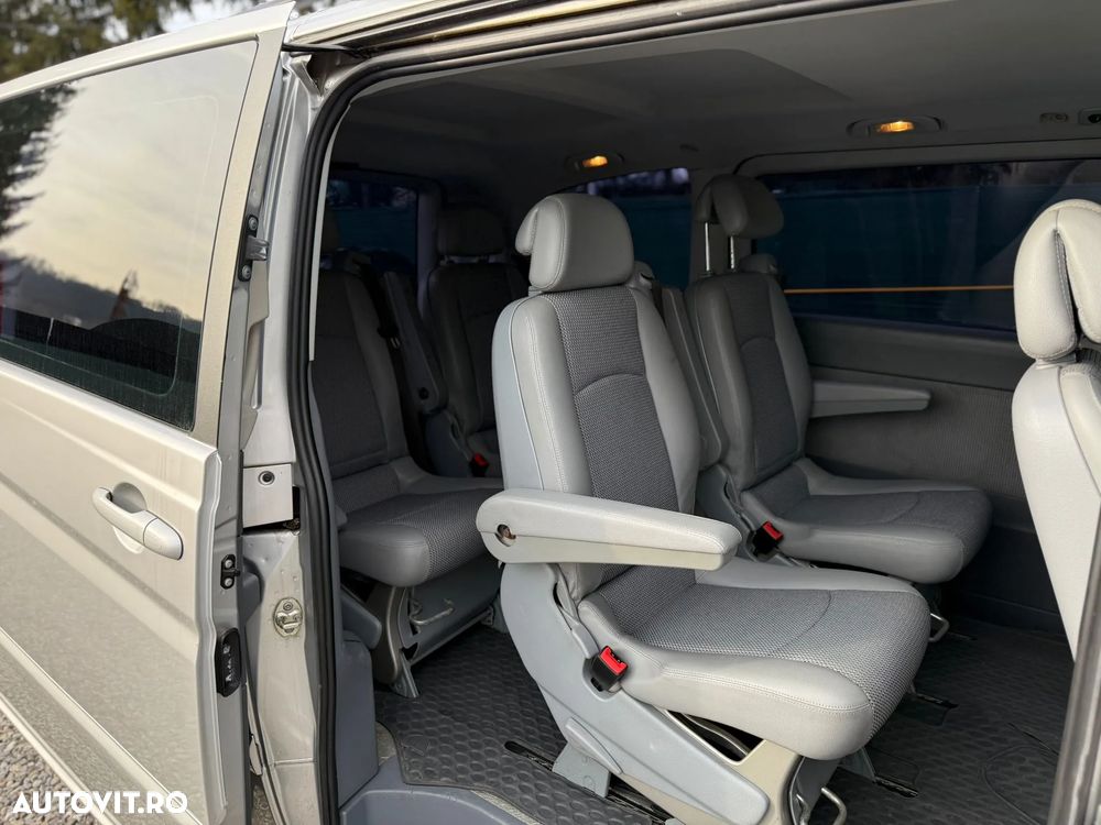 Mercedes-Benz Viano 2.2 CDI Lang Automatik 4Matic Ambiente Edition DPF - 13