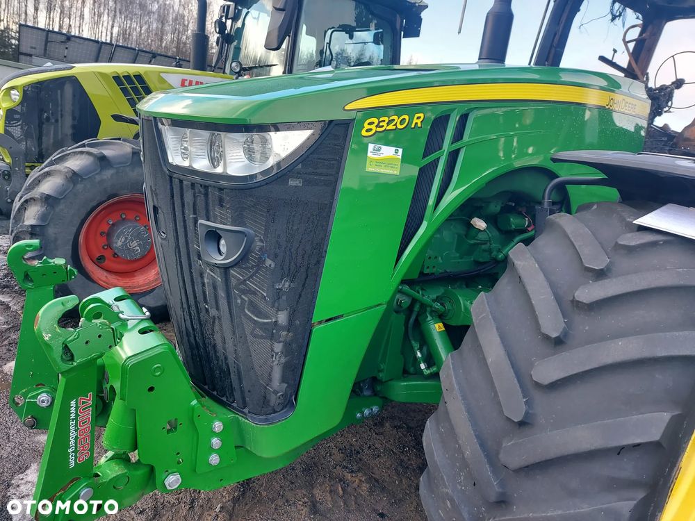 Zwolnica tył tylna R322716 R553920 R220591 R560122 John Deere 8320R 2019r - 6
