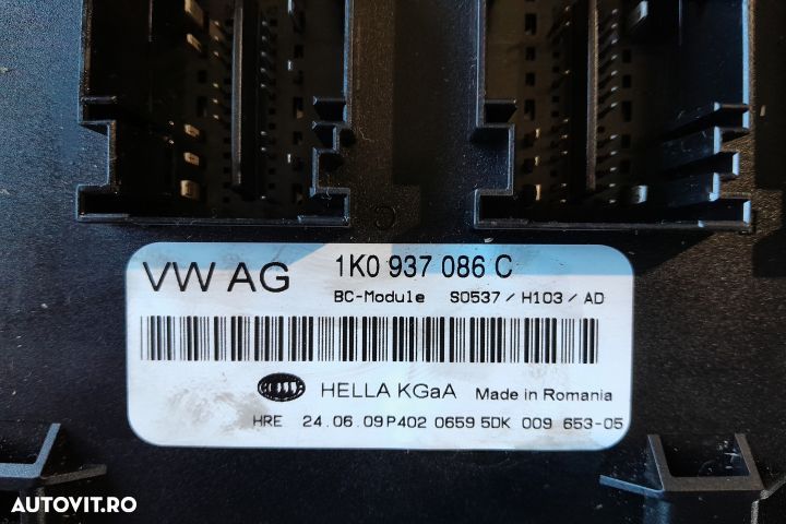 Calculator / Modul confort 1K0937086C 1K0937086C Volkswagen VW Golf 5 - 2