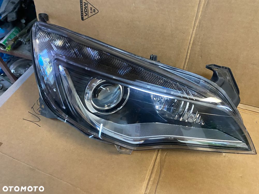 lampa astra j bi xenon led prawa eu cała - 2