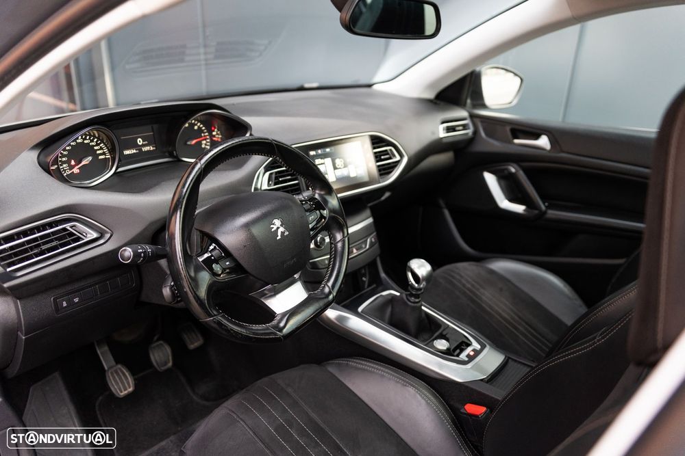 Peugeot 308 BlueHDi FAP 120 Stop & Start Allure - 9