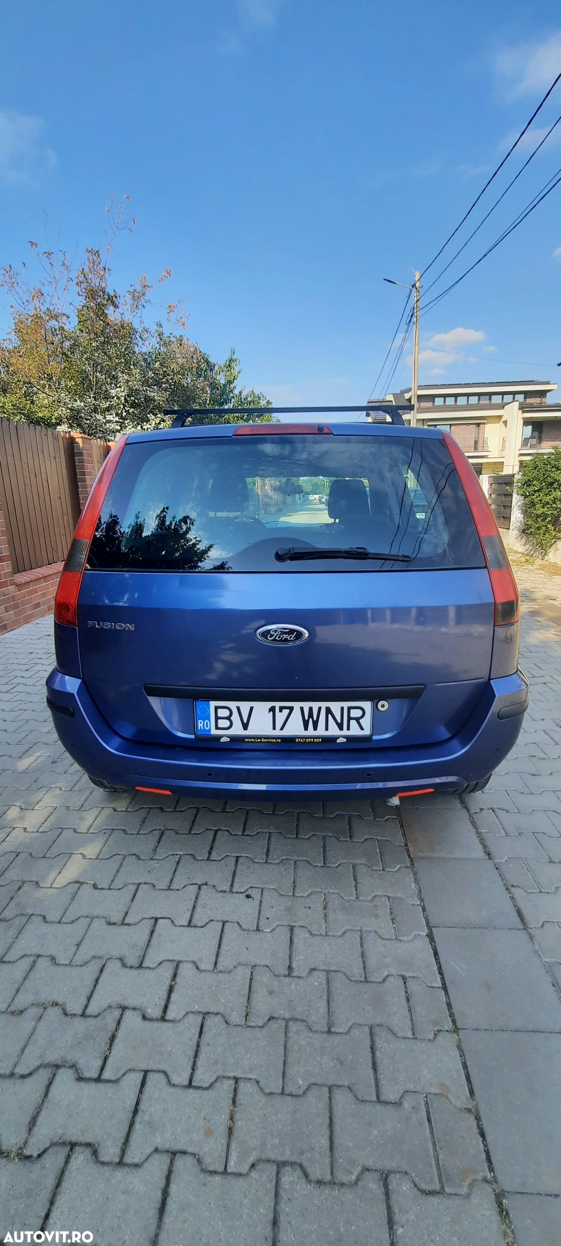 Ford Fusion 1.6 Comfort - 20