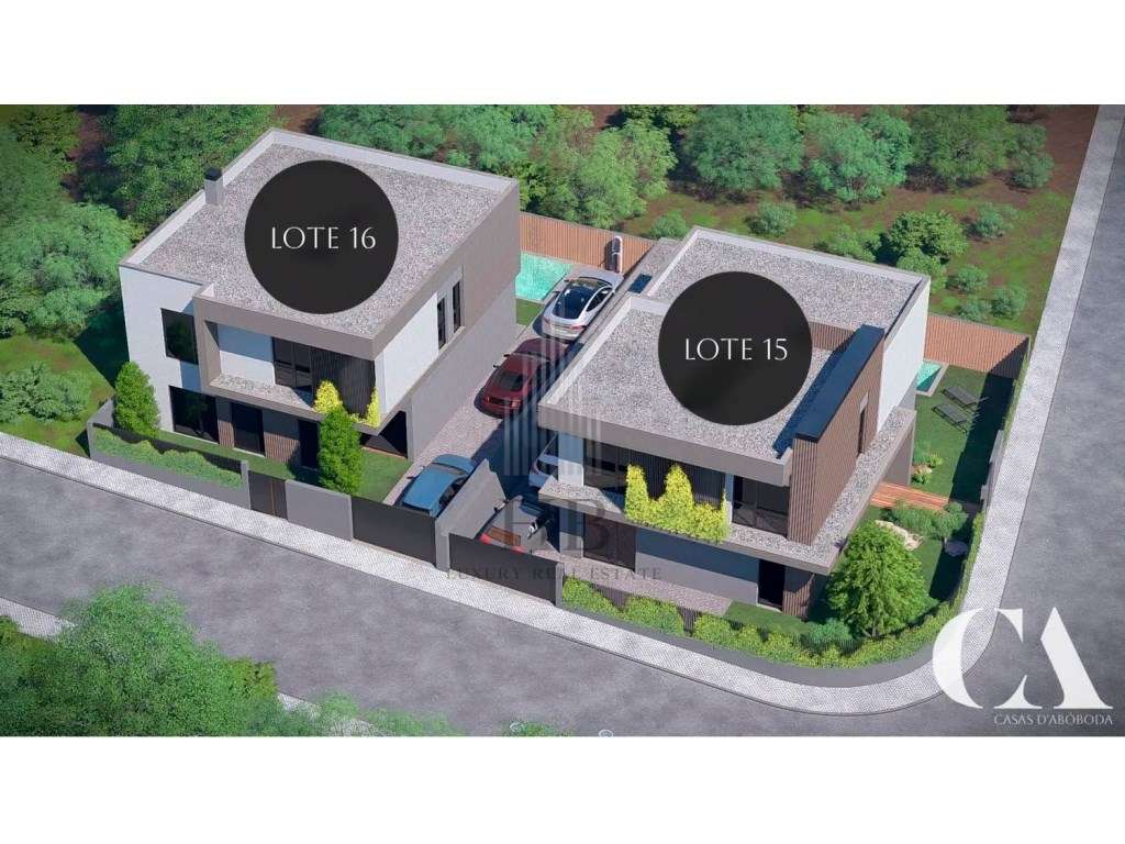 Lote com Projeto para construção de Moradia T4 com Piscina | Cascais - Grande imagem: 3/10