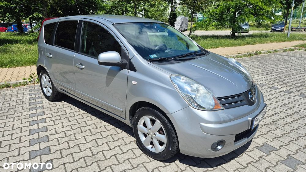 Nissan Note 1.4 Visia AC/CD - 1