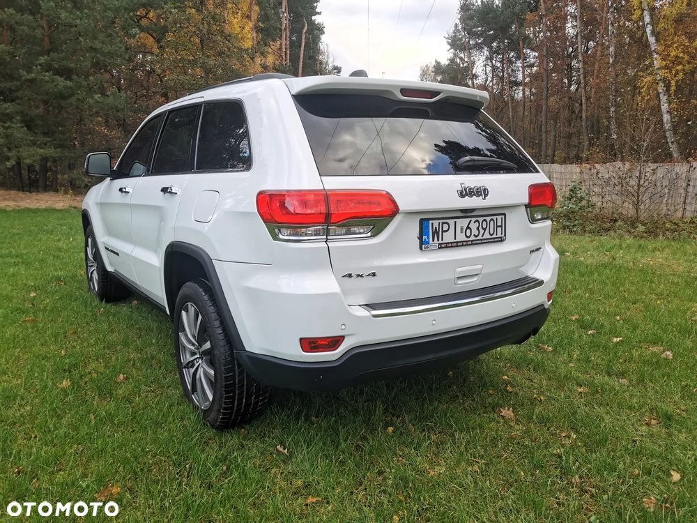 Jeep Grand Cherokee 3.6 V6 Overland - 4