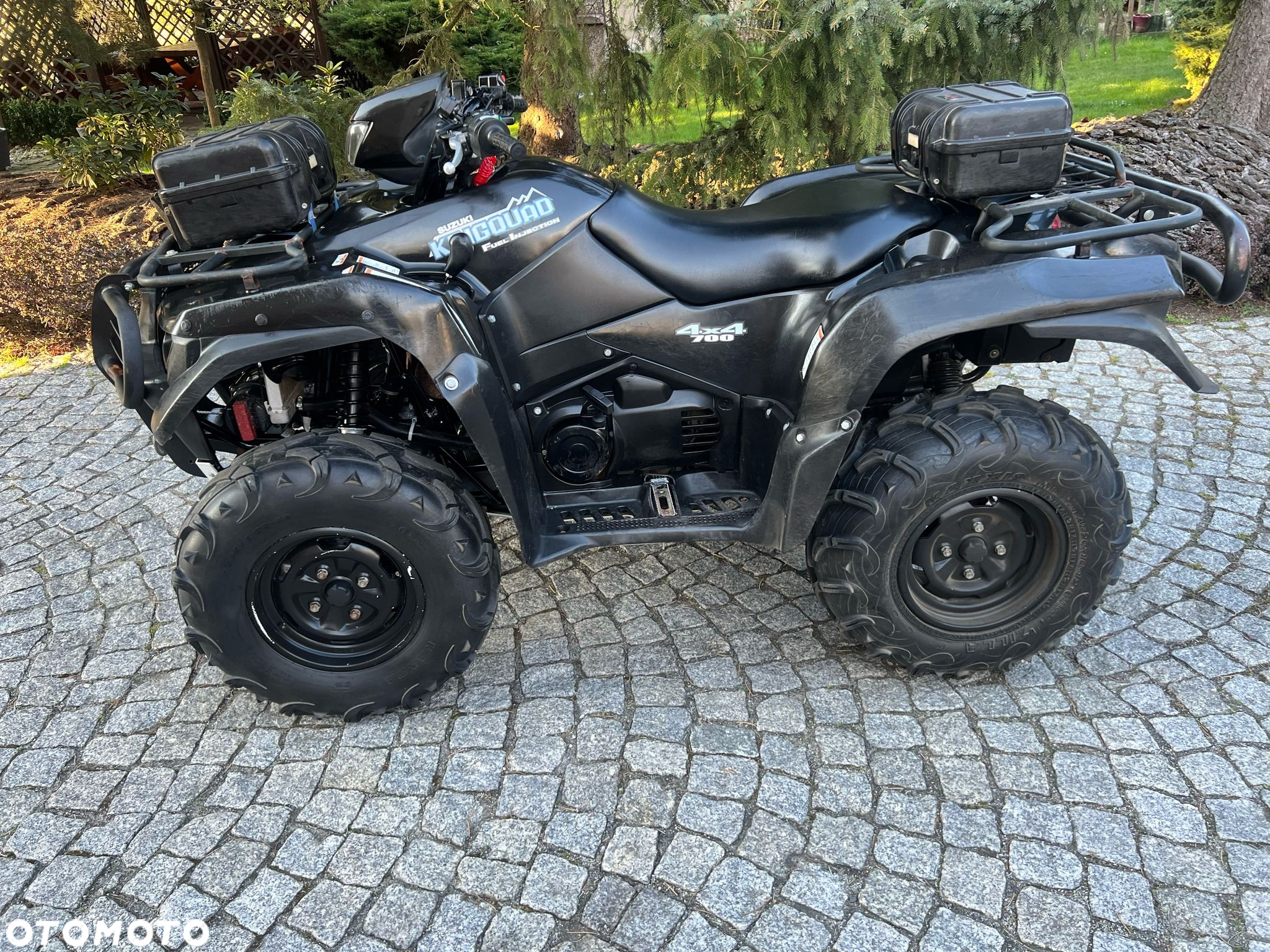 Suzuki Kingquad