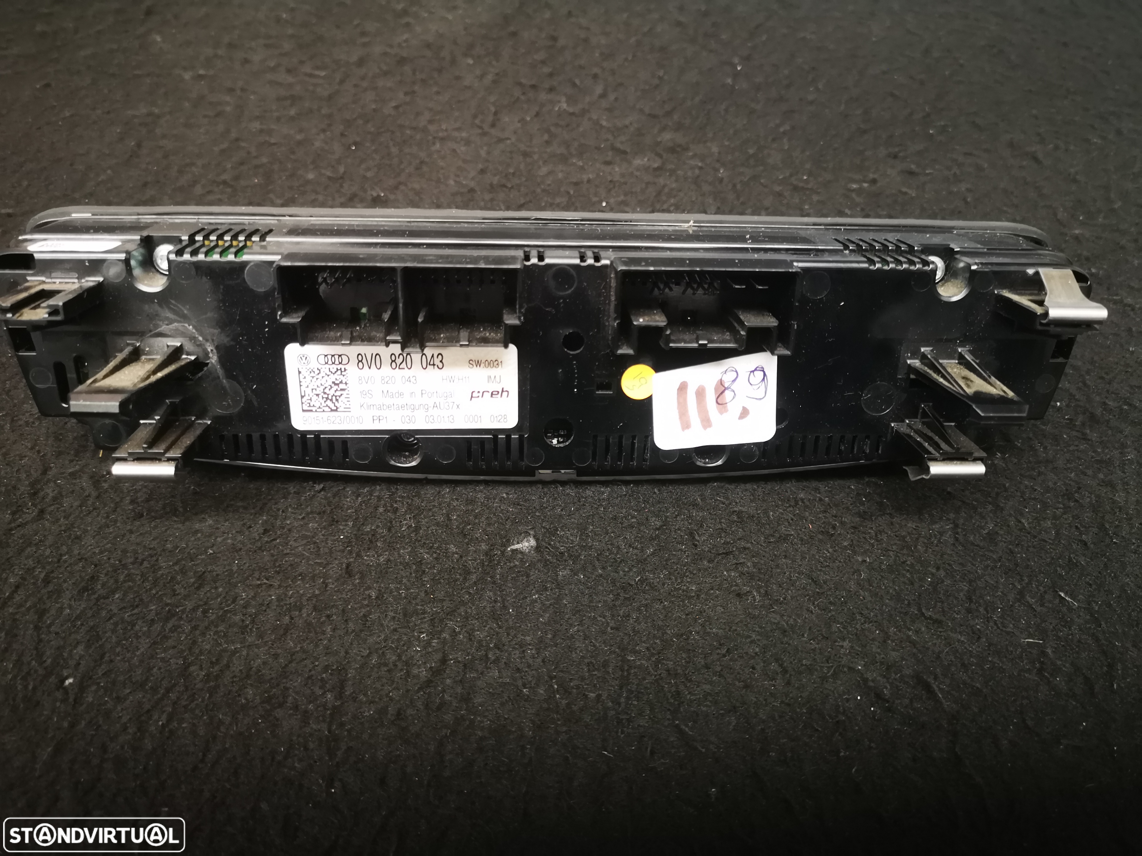 Modulo comando de sofagem AUDI a3 8v 2014-2017 - 3