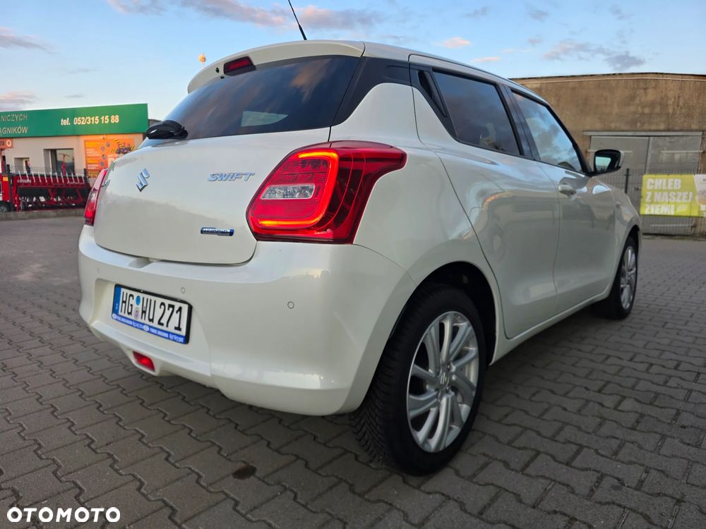 Suzuki Swift 1.2 Dualjet SHVS Premium CVT - 8