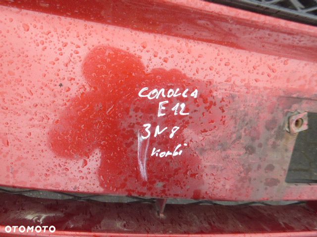 ZDERZAK PRZÓD PRZEDNI TOYOTA COROLLA E12 01-04 KOMBI KOLOR 3N8 - 4