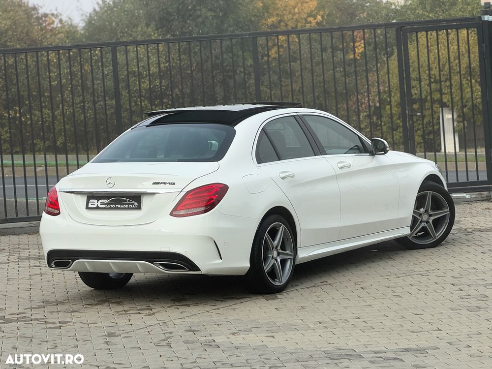 Mercedes-Benz C 220 d 4Matic 7G-TRONIC AMG Line - 5