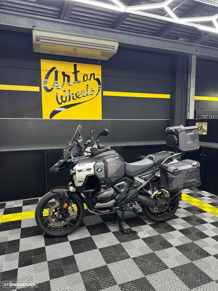 BMW R 1300 GS Adventure Triple black - 2