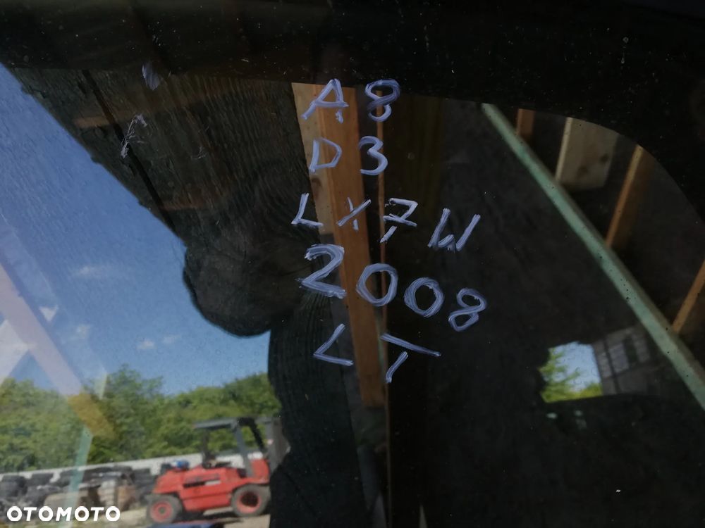DRZWI Lewy TYŁ AUDI A8 D3 Sedan LY7W - 2