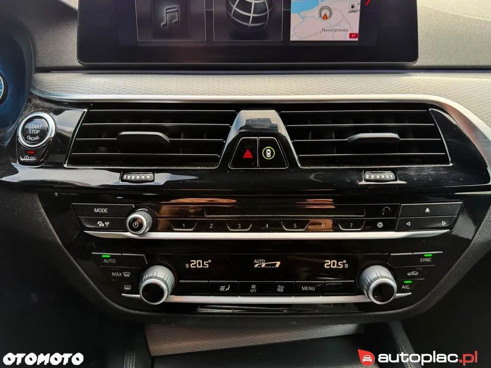 BMW Seria 5 520d M Sport sport - 36