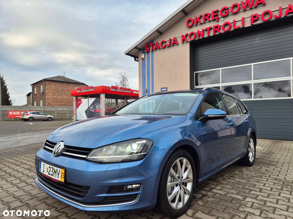 Volkswagen Golf Variant 1.4 TSI BlueMotion Technology DSG Highline - 1