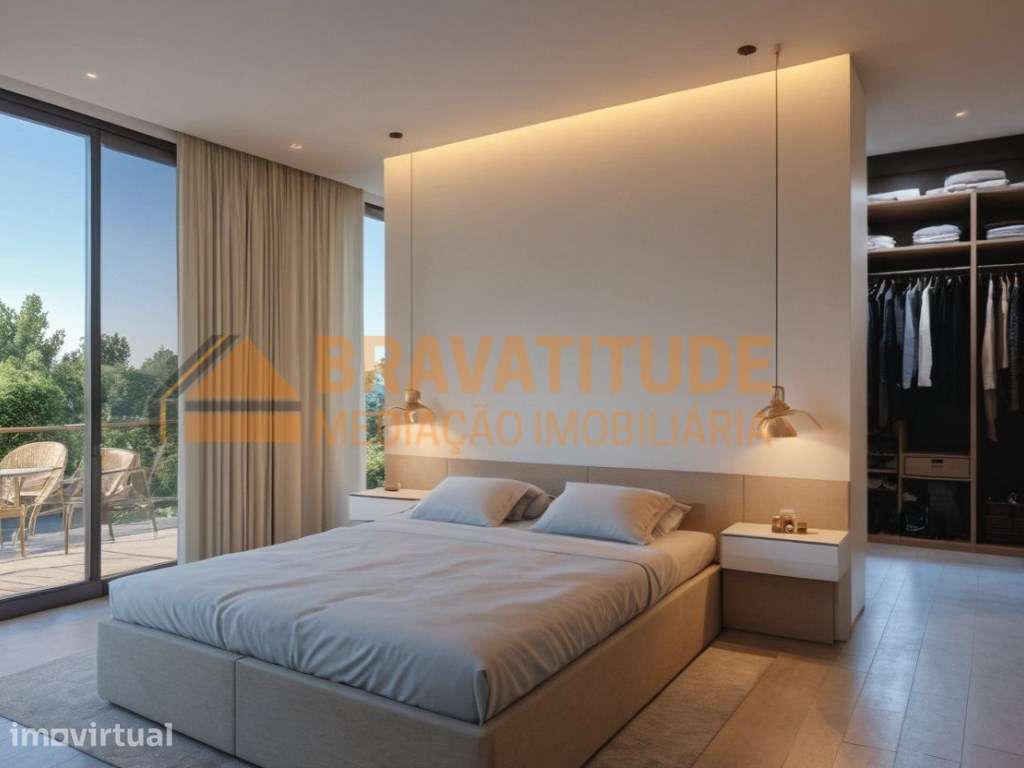 Casa Esperança - Moradia Térrea T4, com piscina - Grande imagem: 4/8