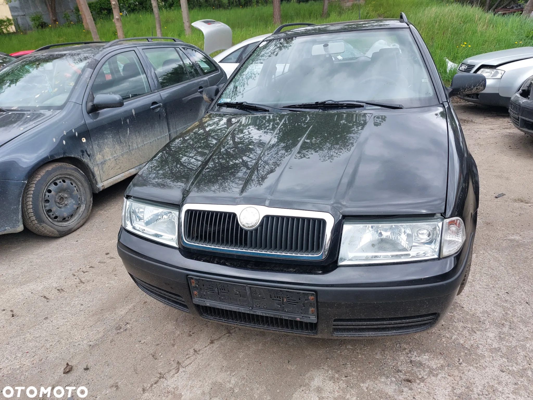 Zderzak SKODA OCTAVIA I LIFT 1,9D 03R. maska,drzwi,lampy,klapa...... - 1
