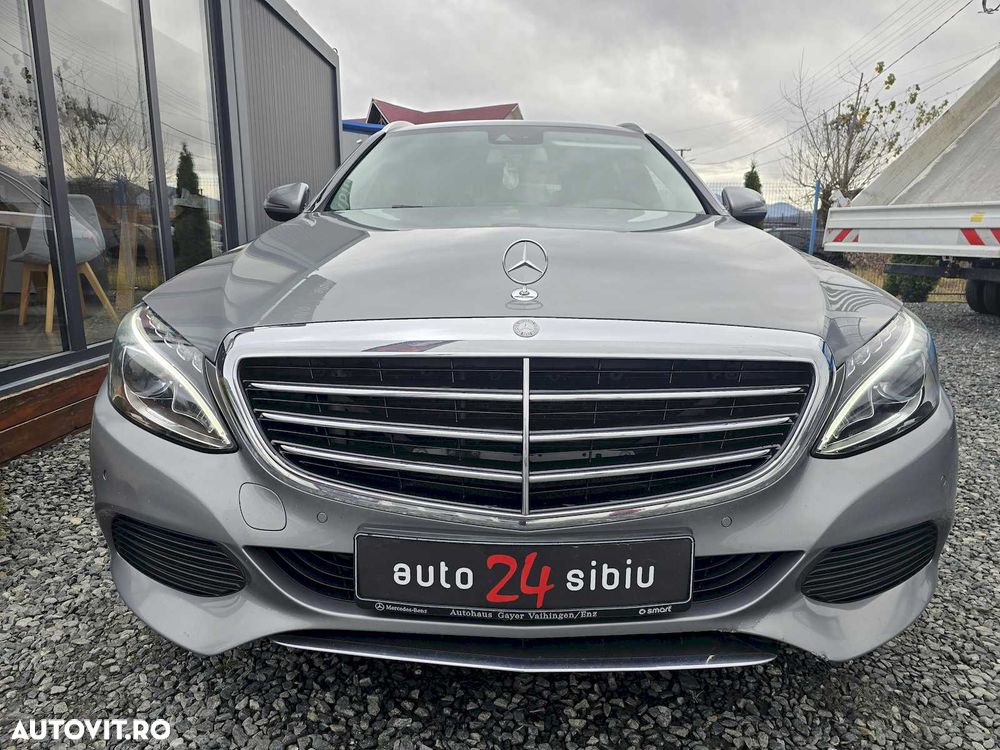 Mercedes-Benz C 200 d T 7G-TRONIC Exclusive - 2