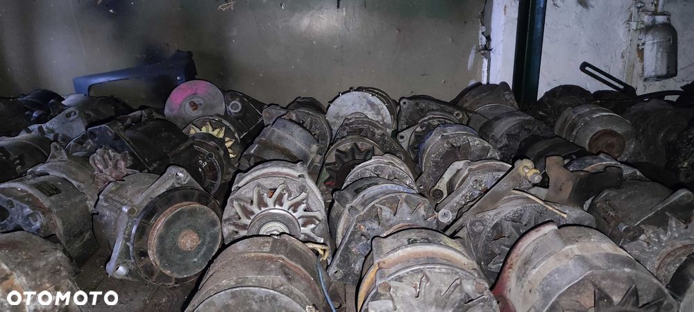 volkswagen lt rozrusznik alternator - 8