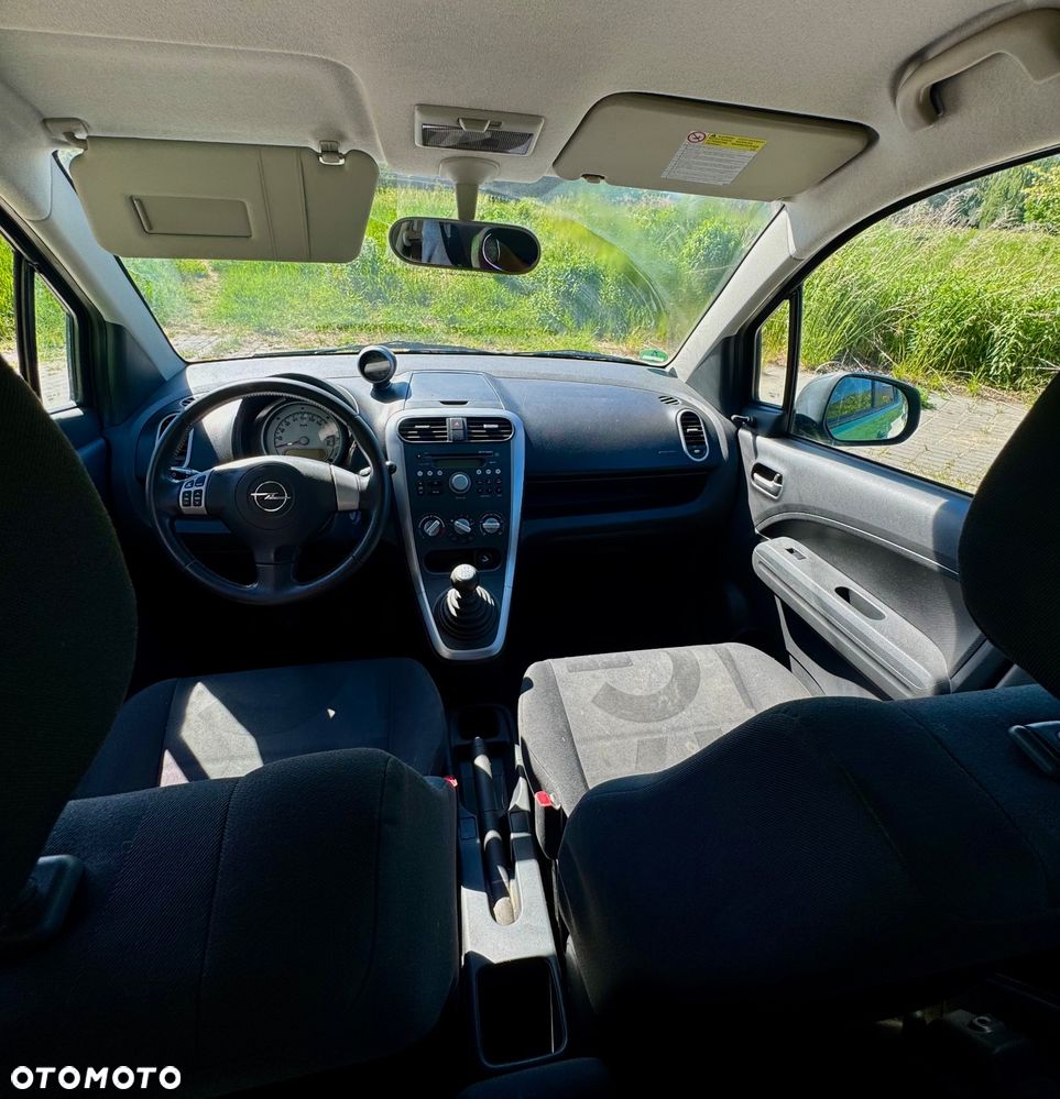 Opel Agila 1.0 Edition - 6