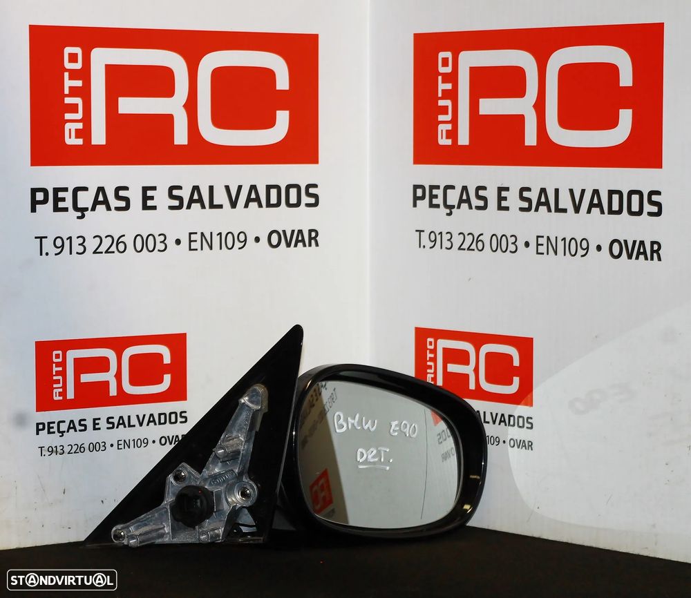 ESPELHO RETROVISOR DIREITO BMW E90 - 1