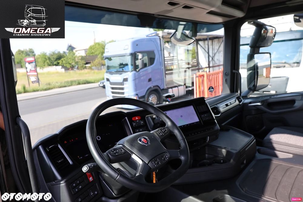 Scania G 460 XT / Jak Nowa / 8X4 / DMC 34 T / WYWROTKA MEILLER 3S / BORDMATIC - 8