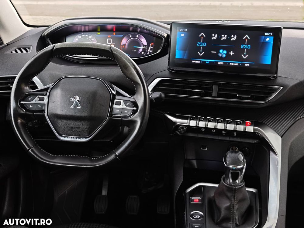PEUGEOT 3008 2022 — imagine 11